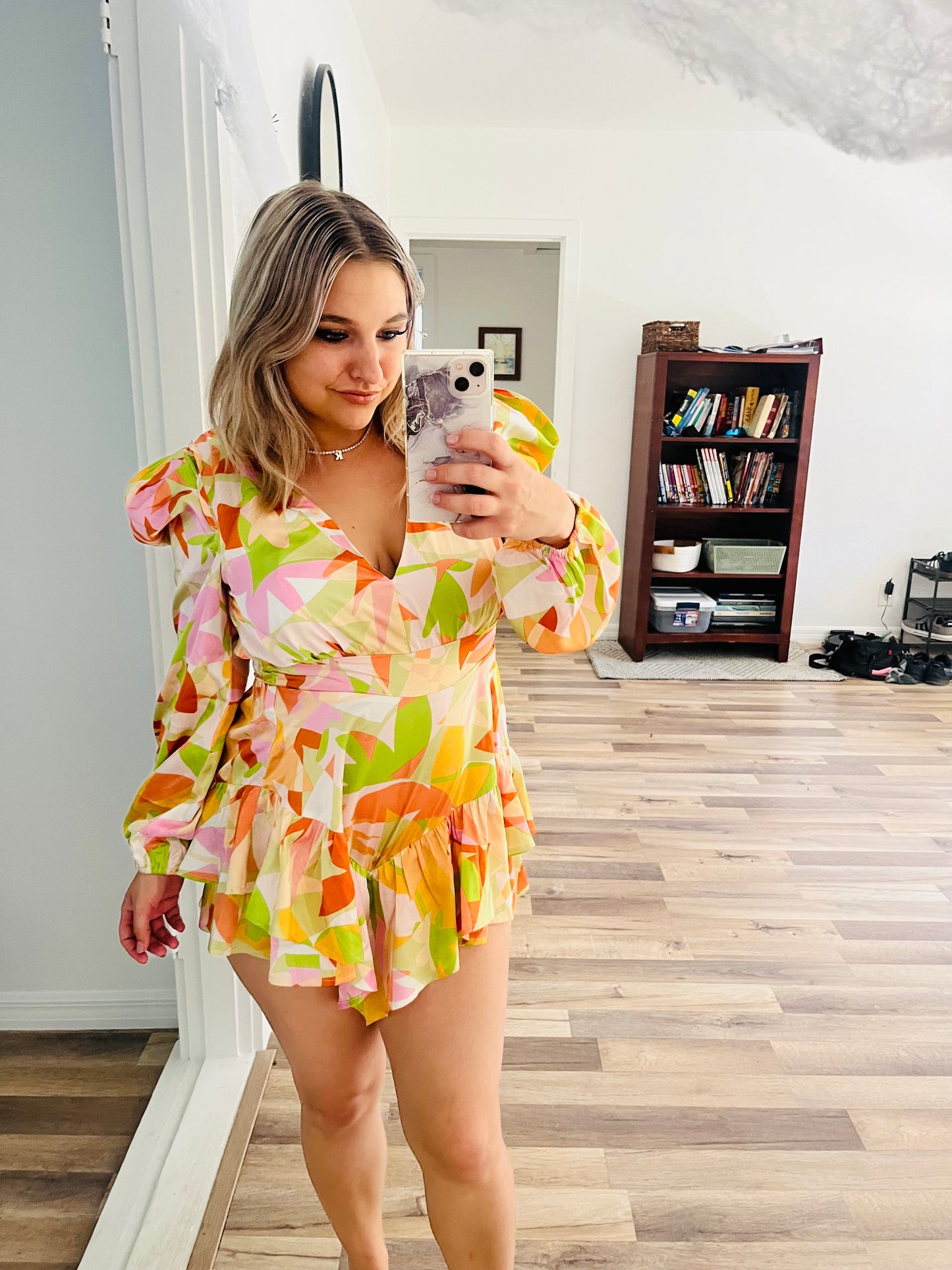 Privy floral romper