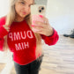 Dump him sweater