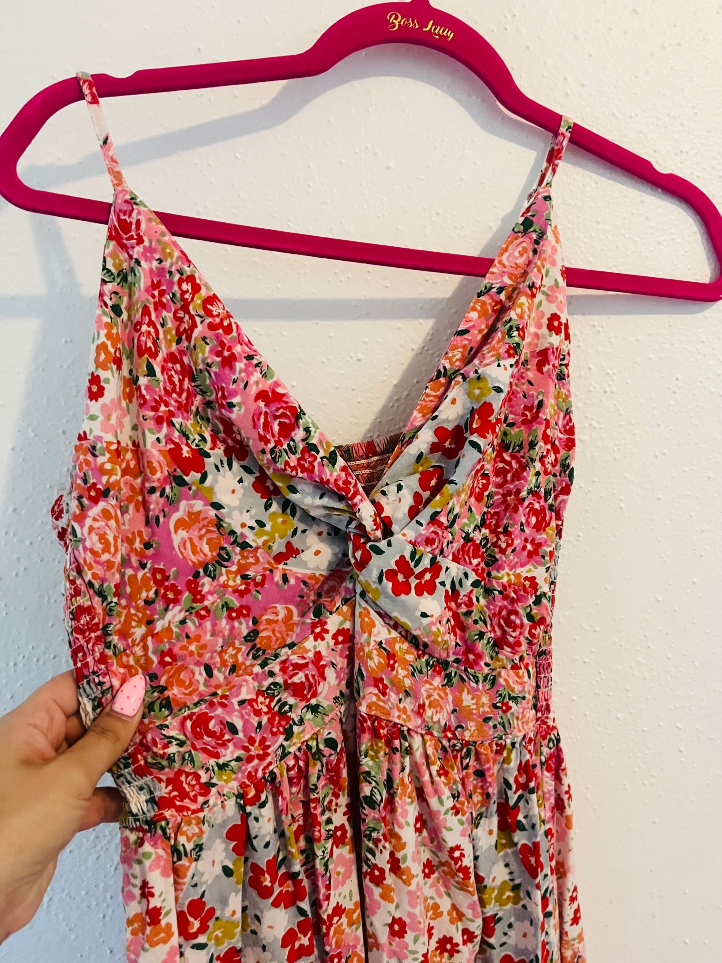 Angie boho dress