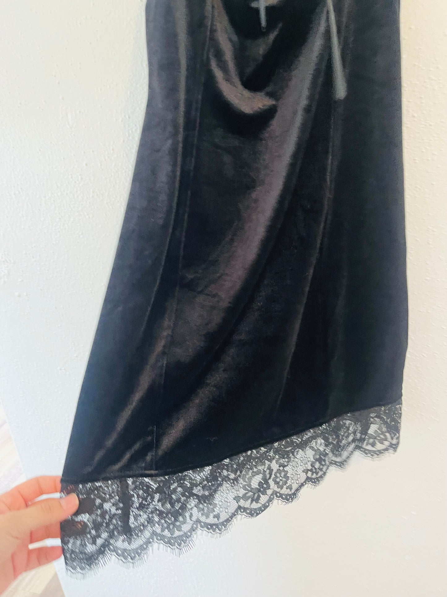 Cider black dress