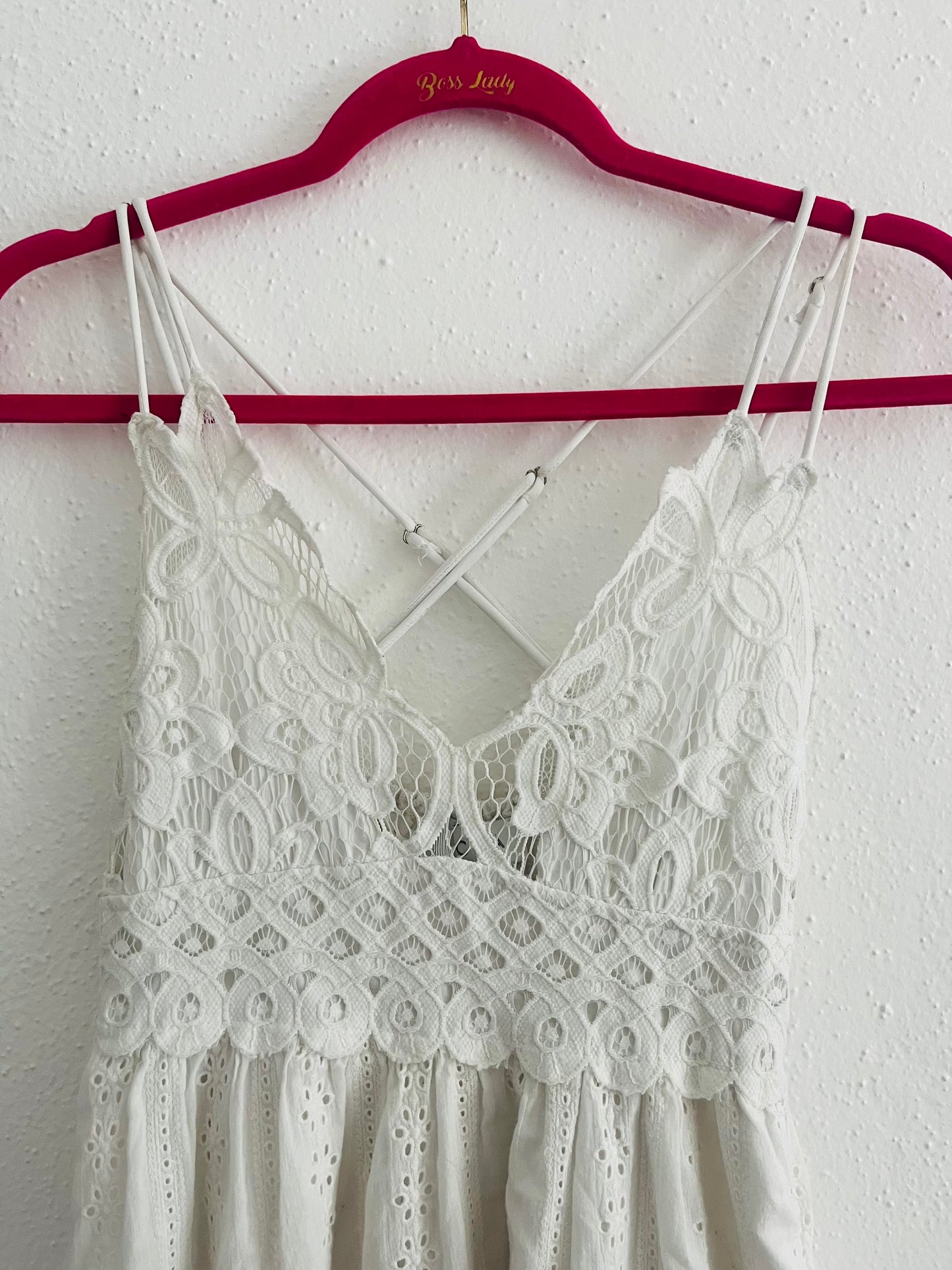 ACOA lace dress