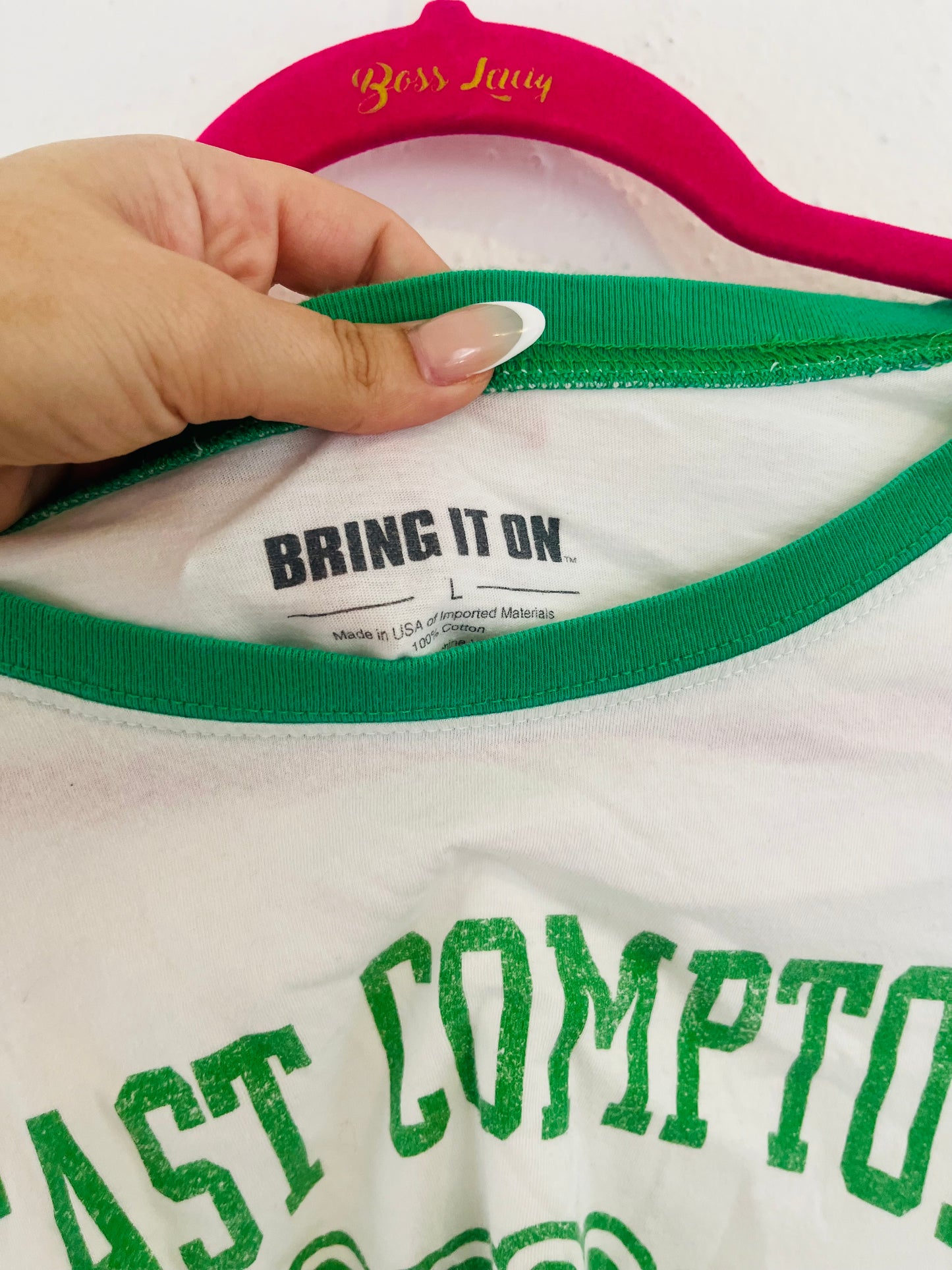 Bring it on graphic tee