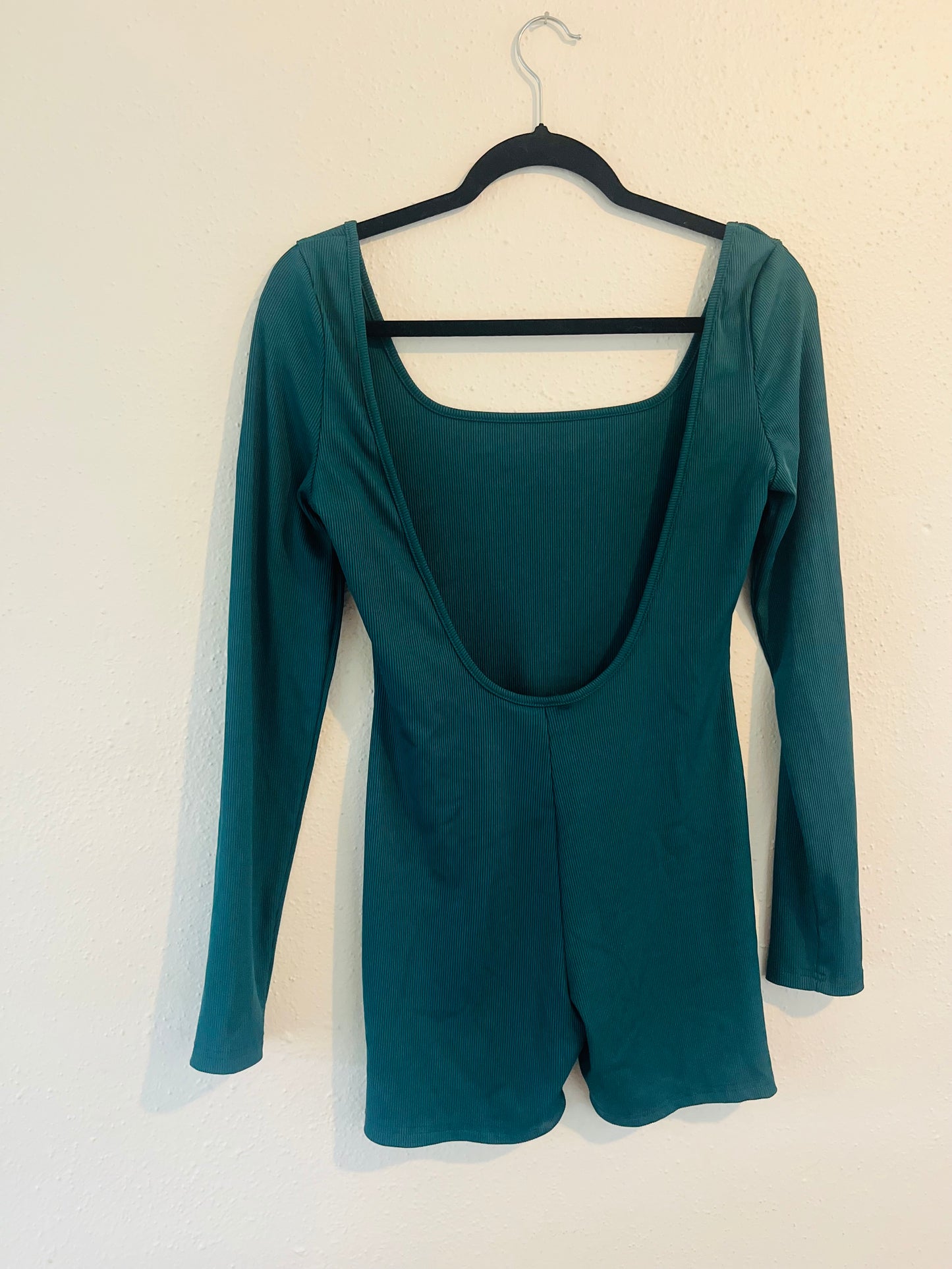 Blue romper
