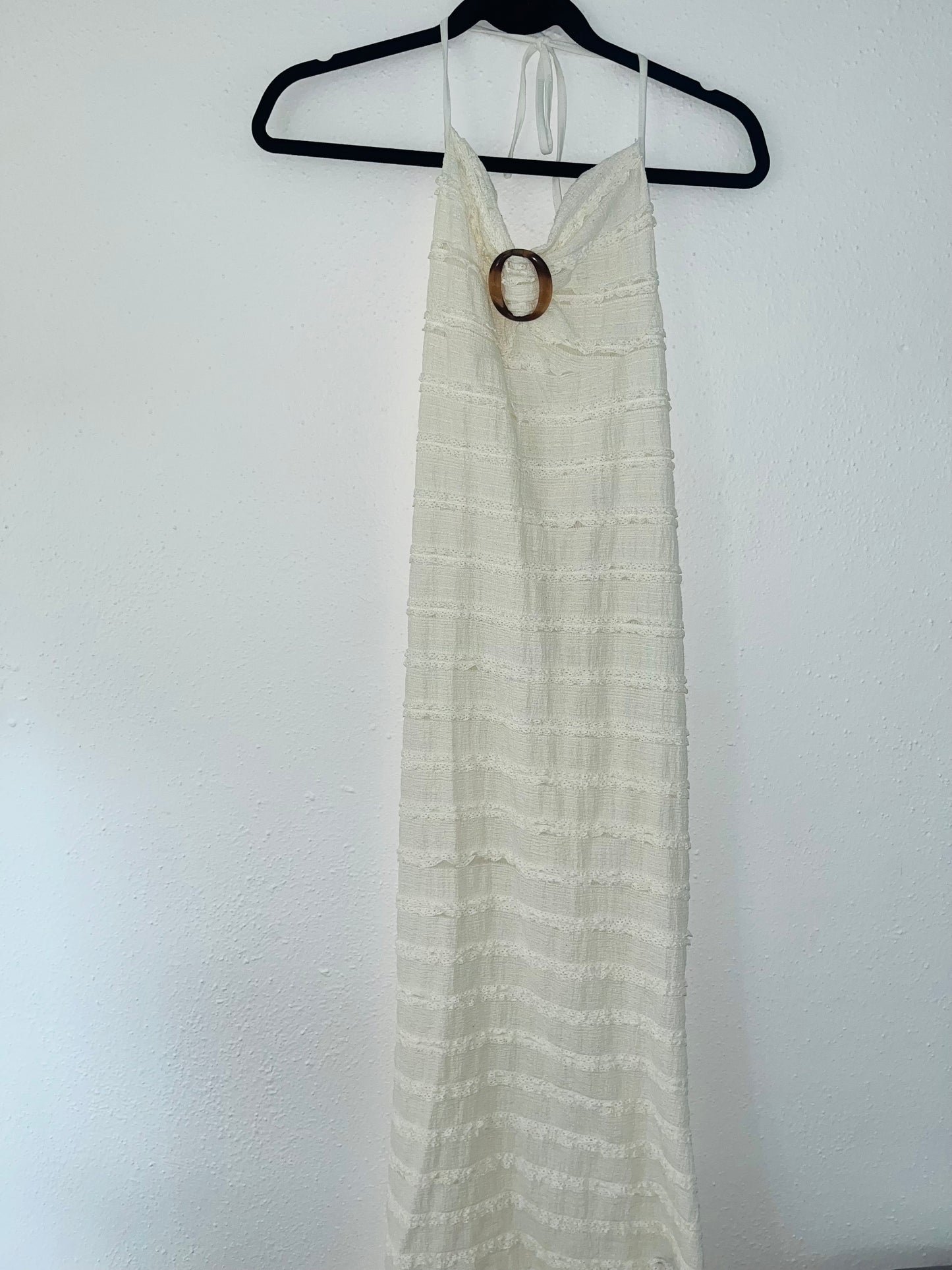White dress