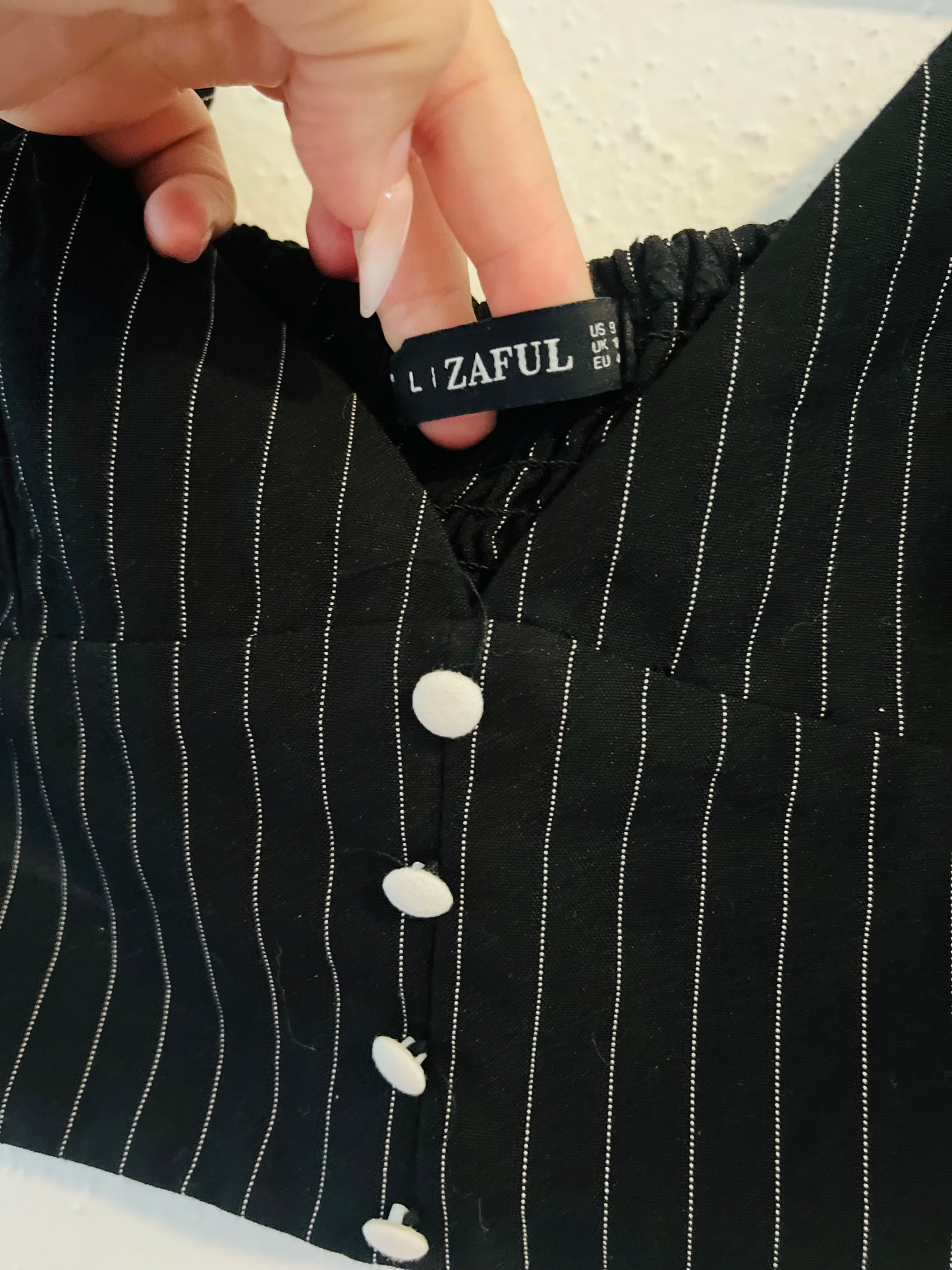 Zaful crop top