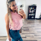 Mom hustle tank top