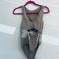 Colsie tan body suit