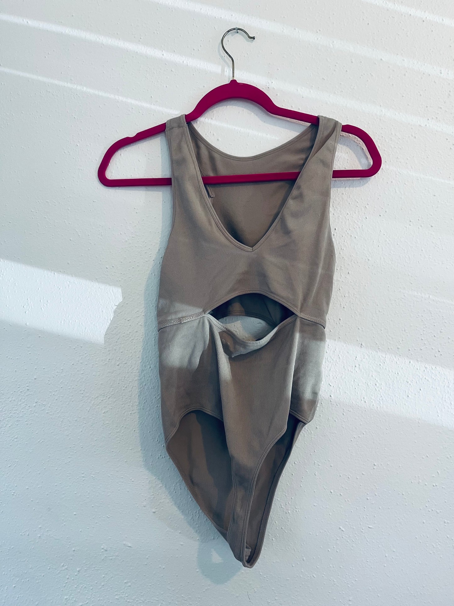 Colsie tan body suit
