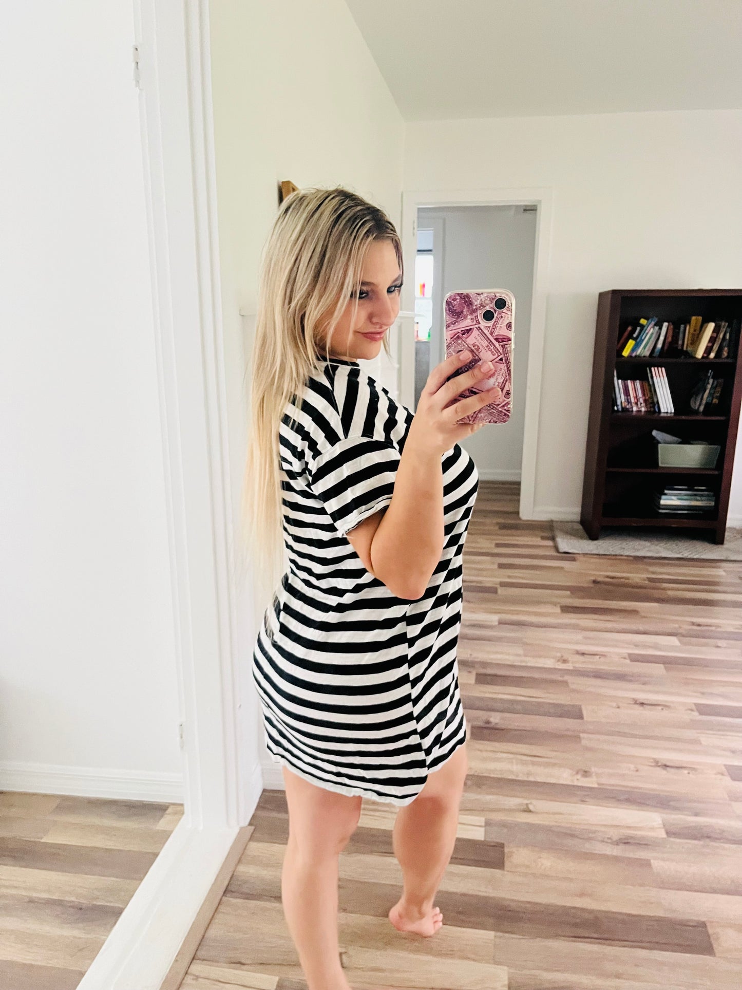 Old navy stripe dress