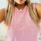 Mom hustle tank top