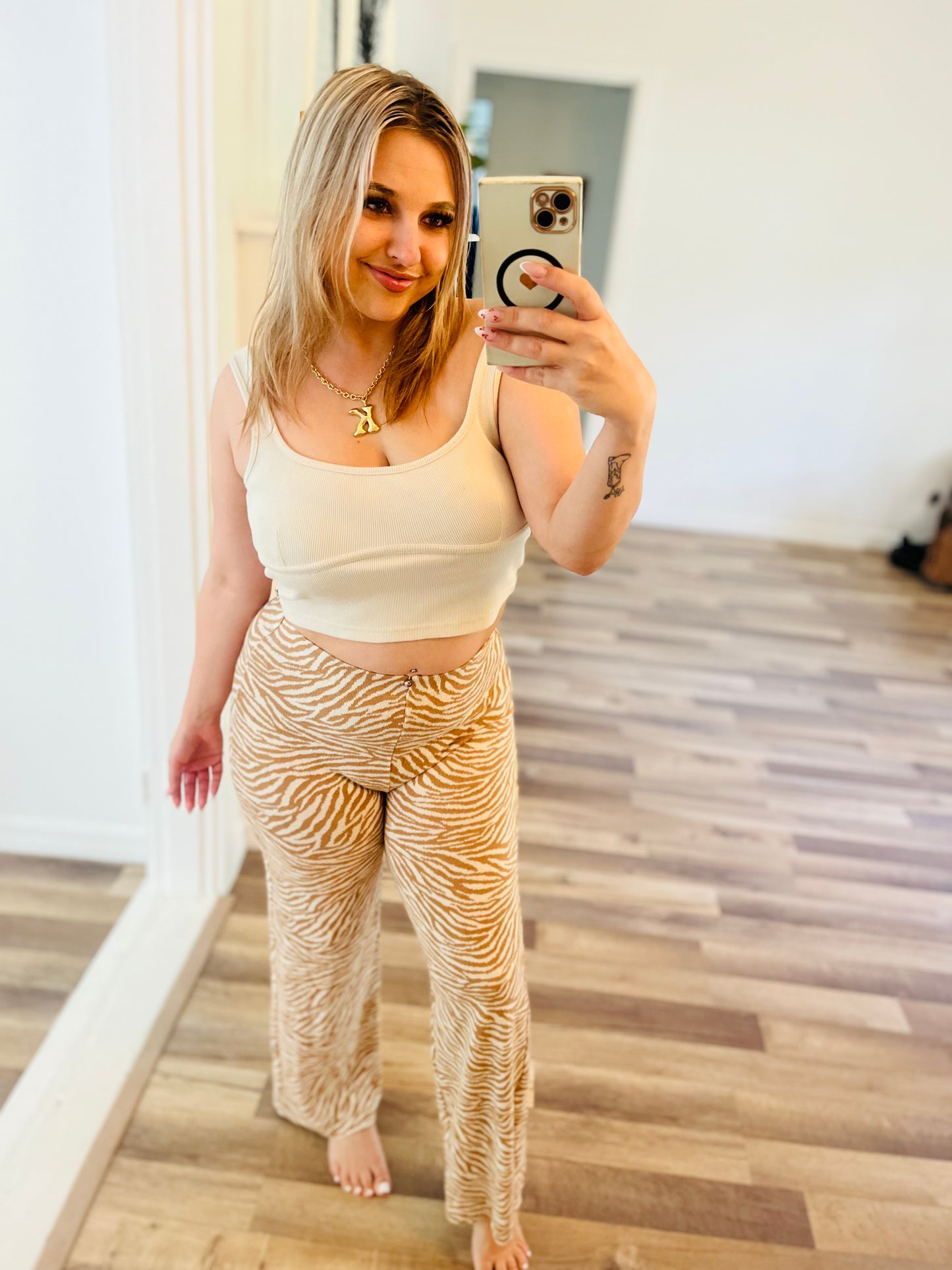 Zebra pants