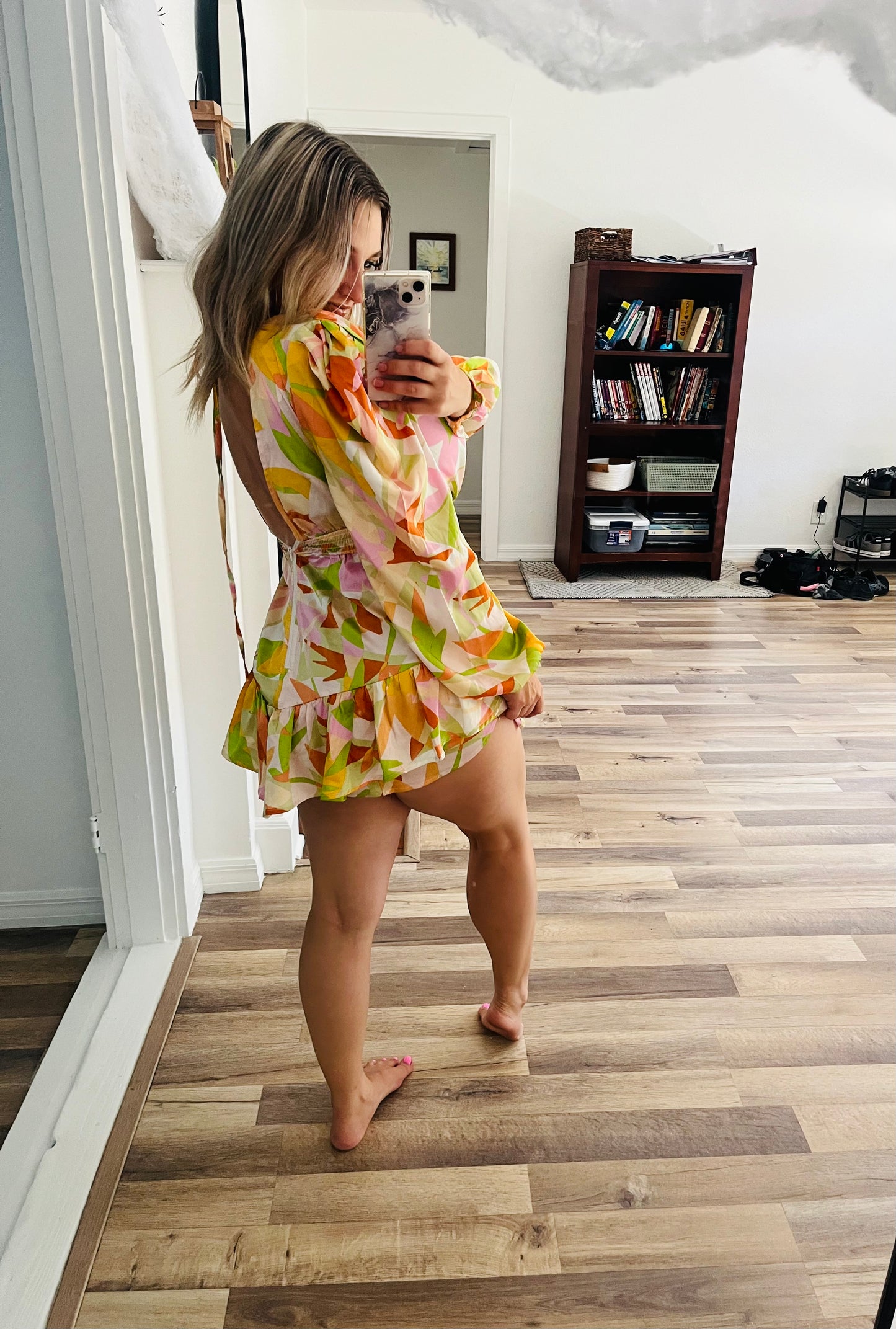 Privy floral romper