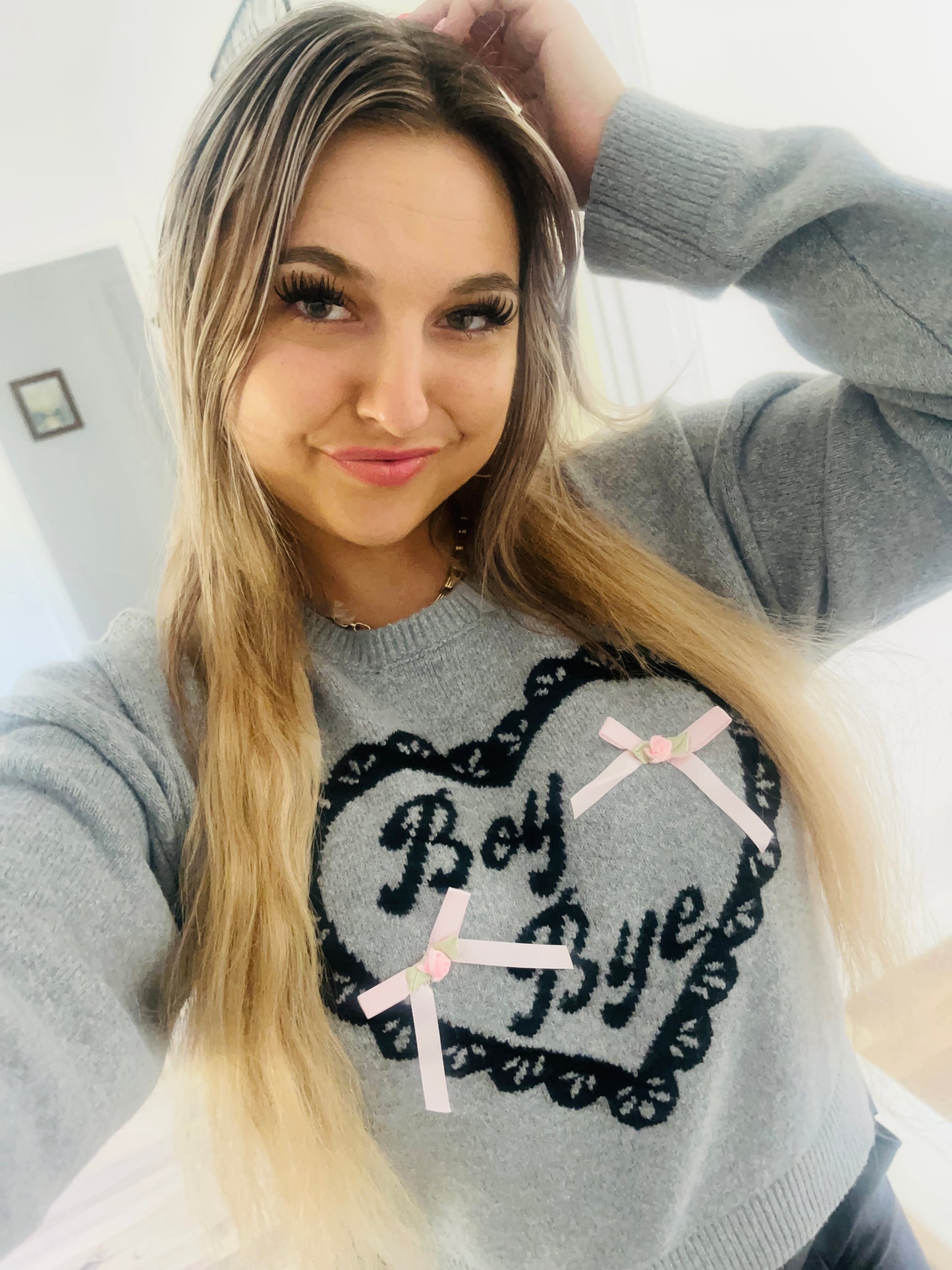 Boy bye sweater
