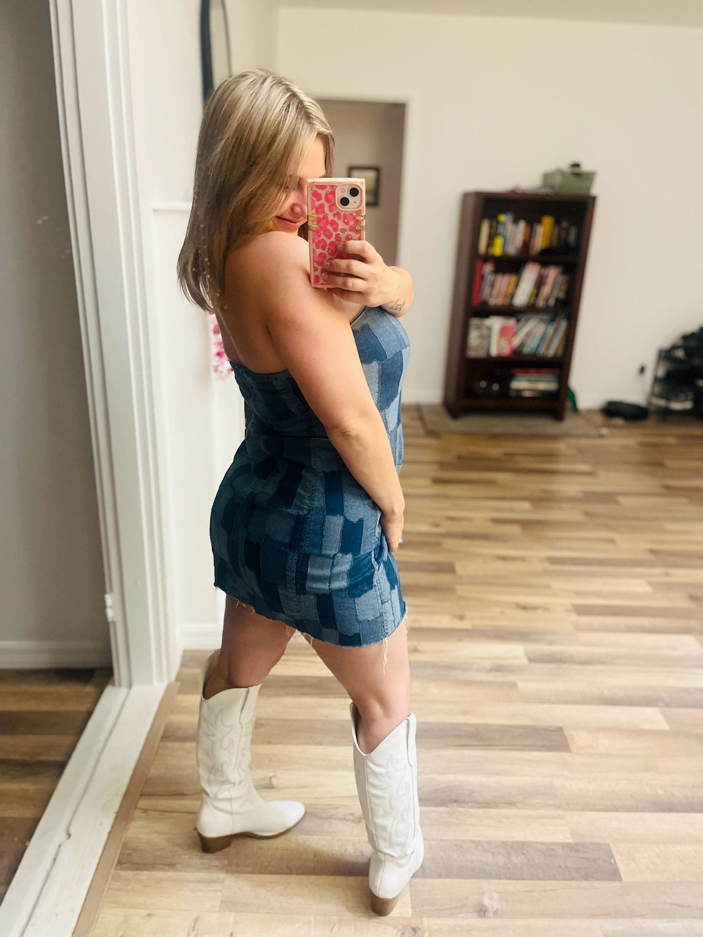 Wild fable denim dress