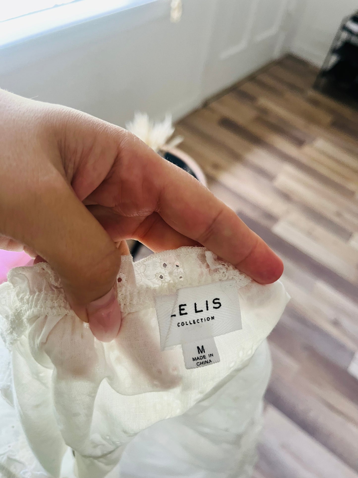 Lelis lace tank top