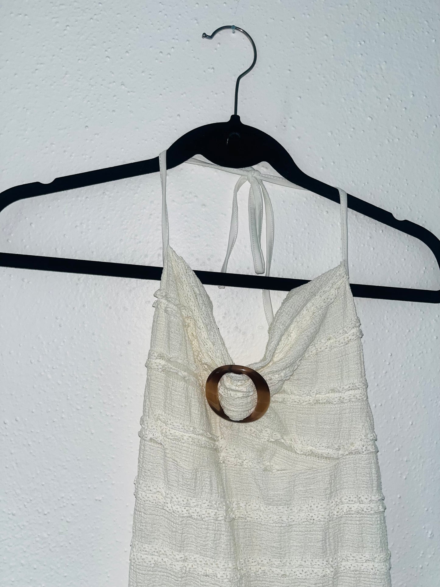 White dress