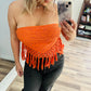 Crochet  tube top