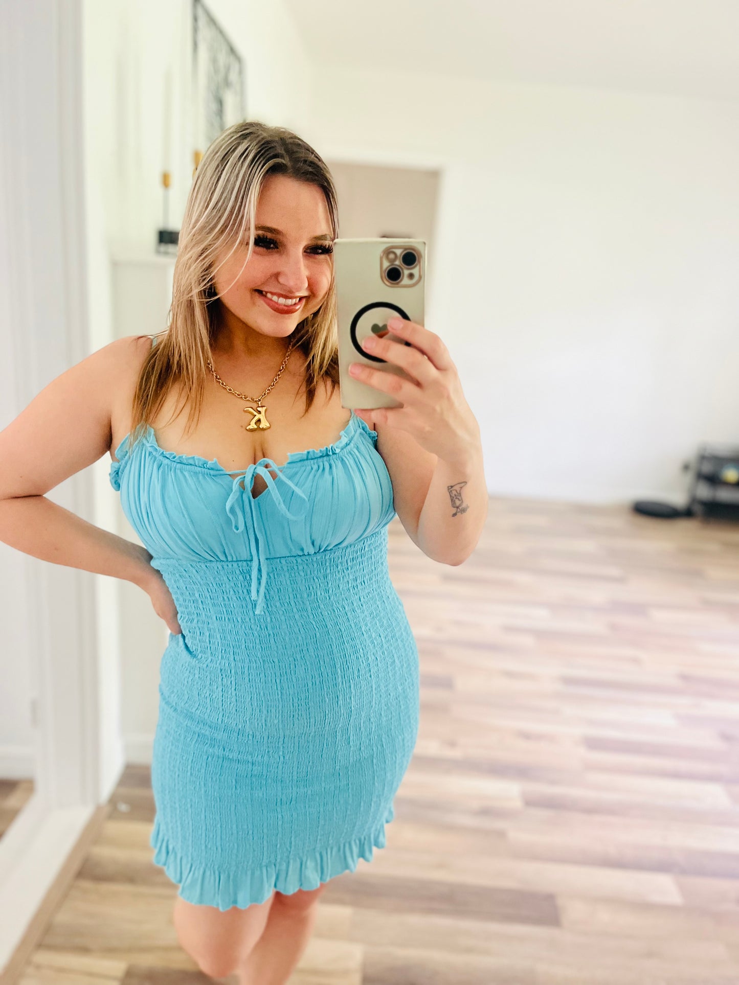 Revamp mini dress