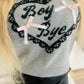 Boy bye sweater