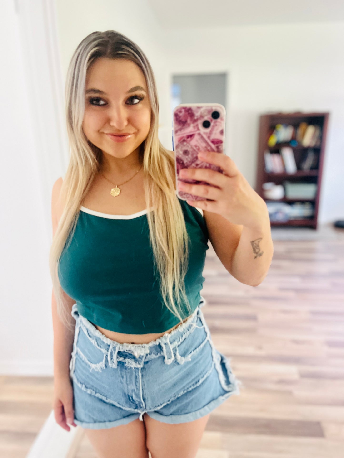 Flare shorts