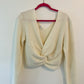 Hot touch crop sweater