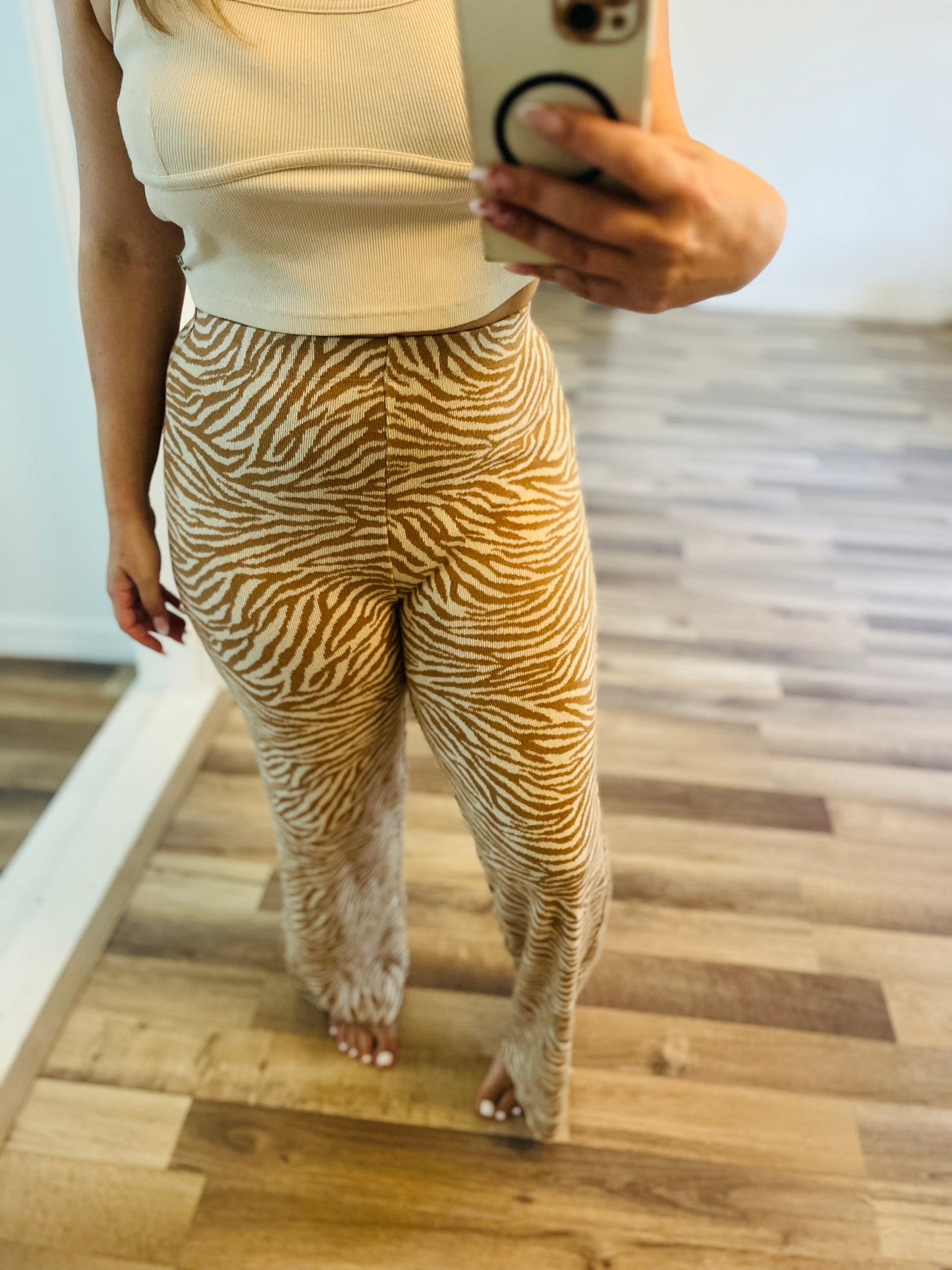 Zebra pants