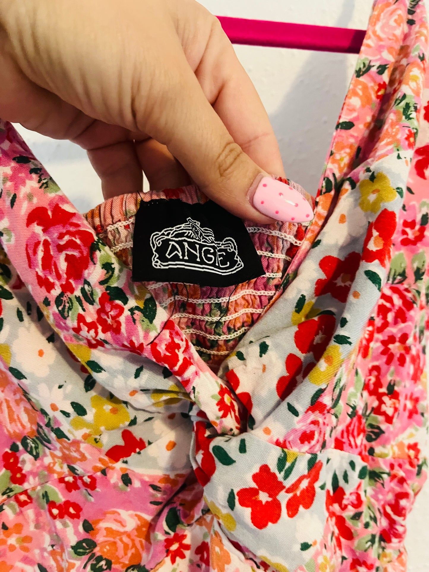 Angie boho dress