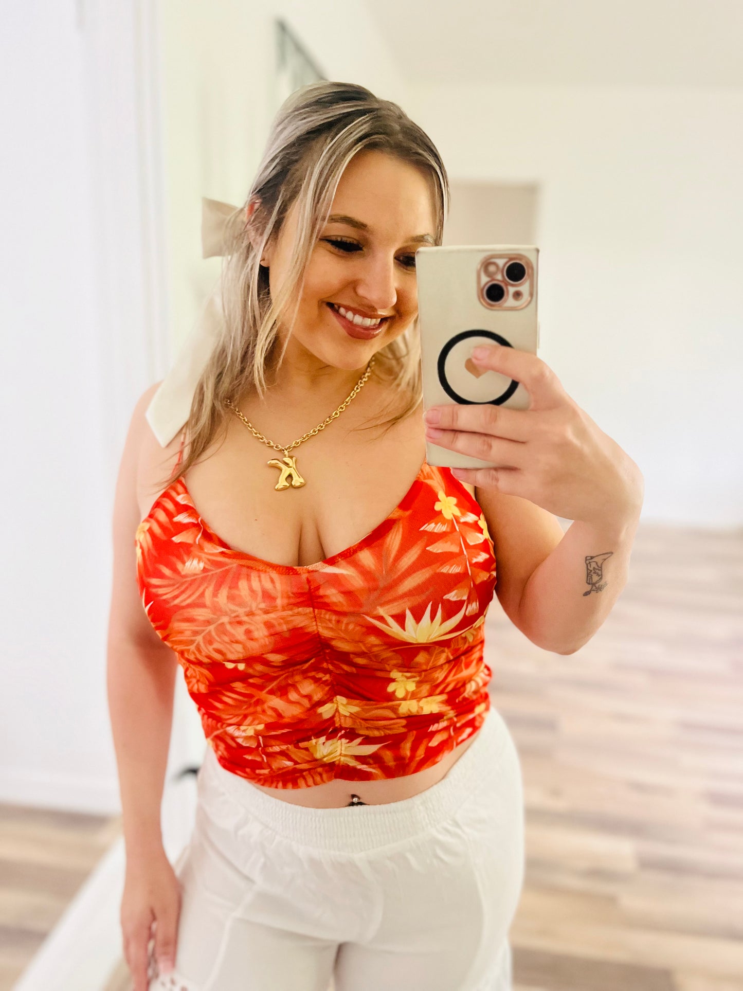 Liz & Sarah tank top
