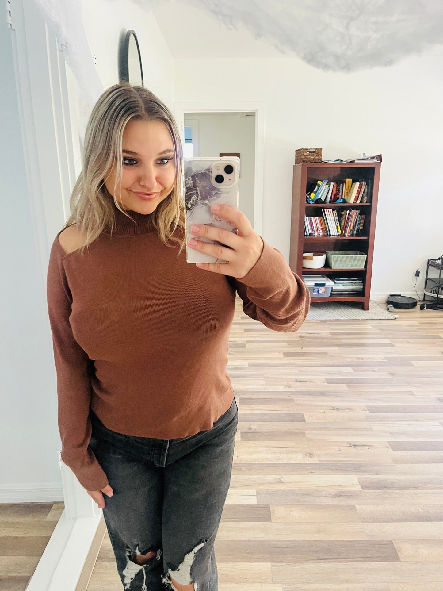 Intempo long sleeve top