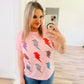 Lightning bolt graphic tee