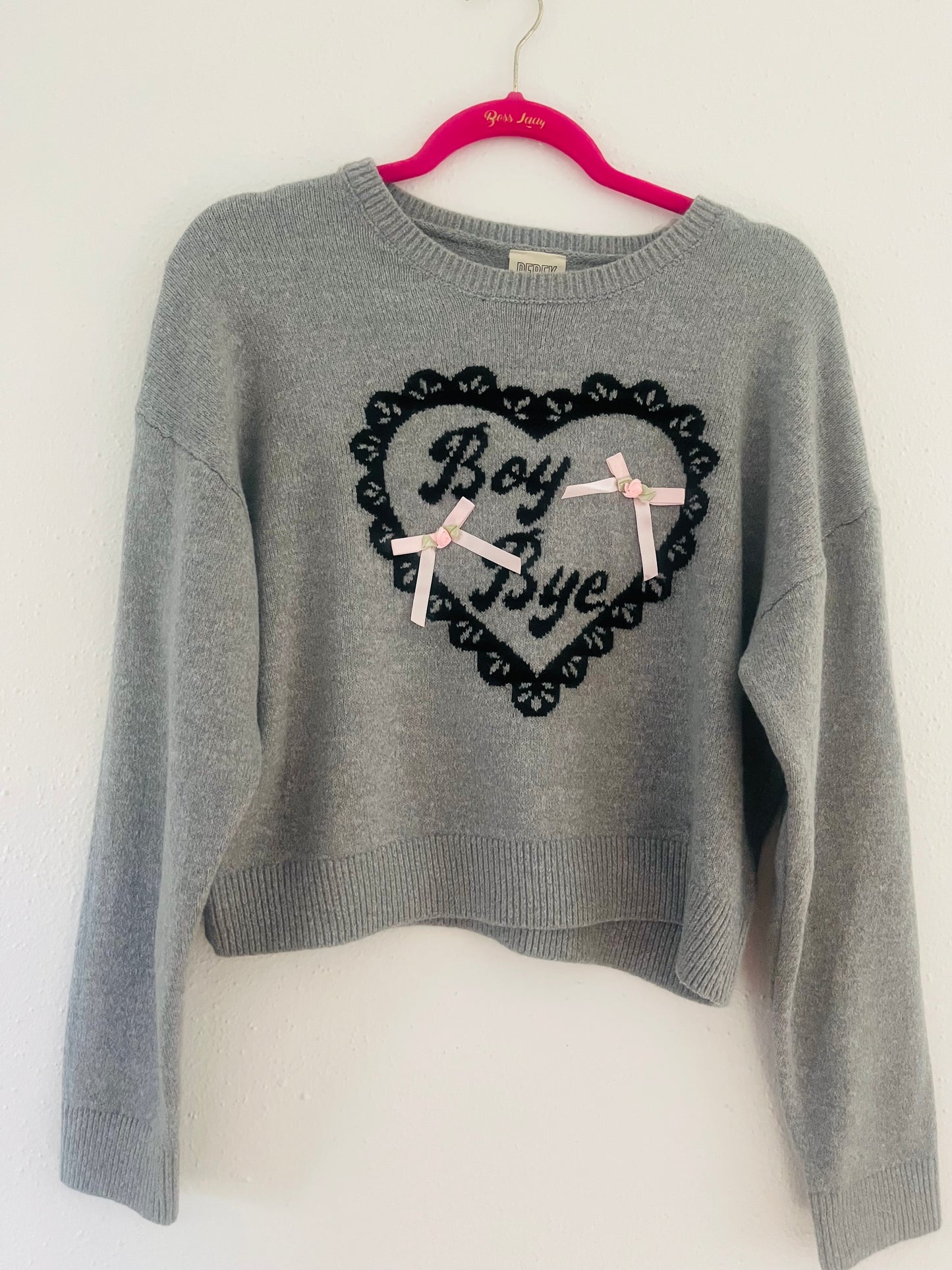 Boy bye sweater