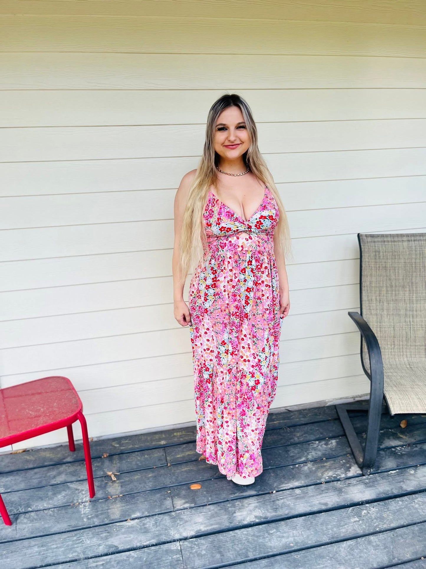Angie boho dress