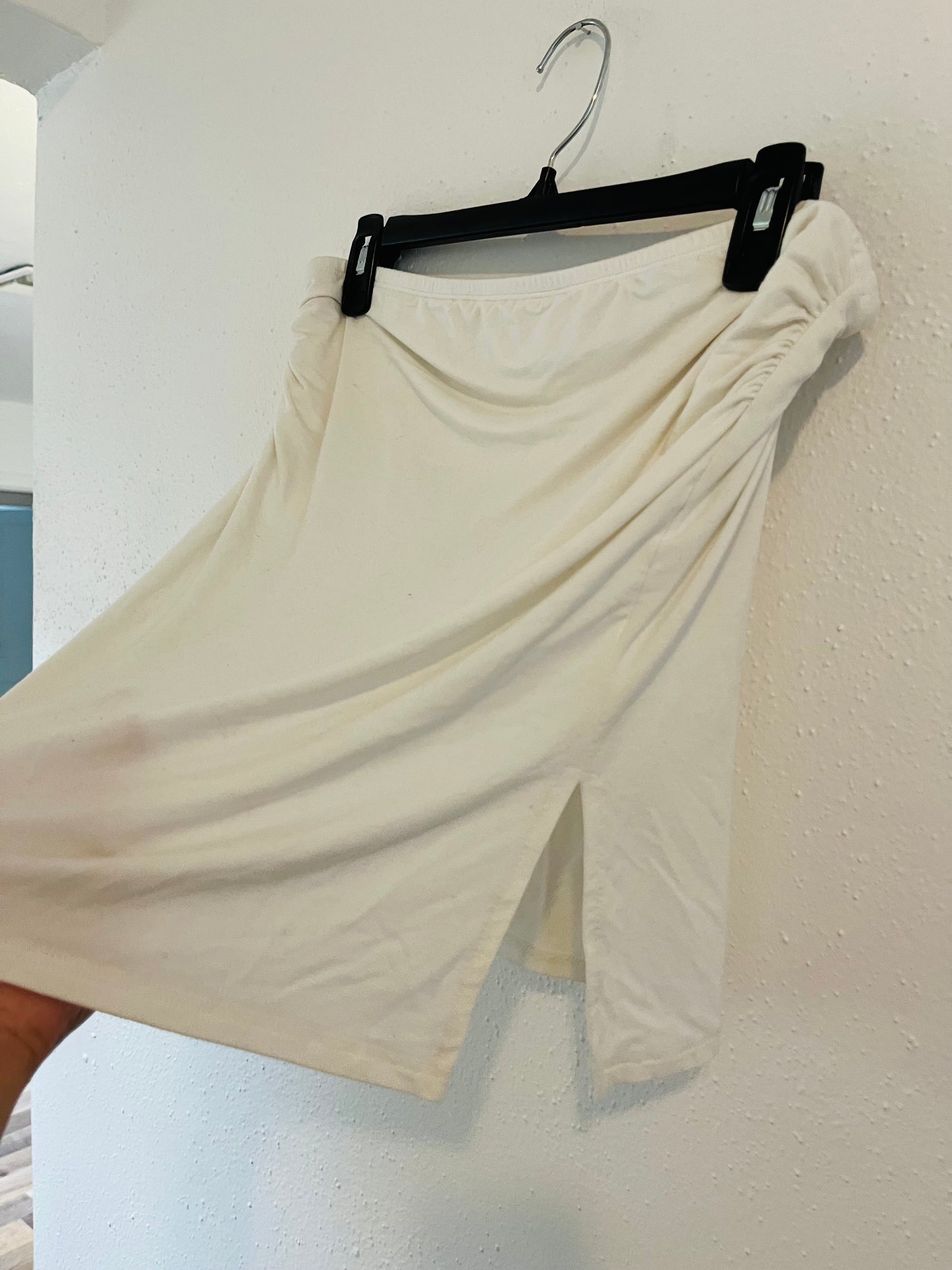 Antistar white tube top