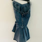 Denim dress