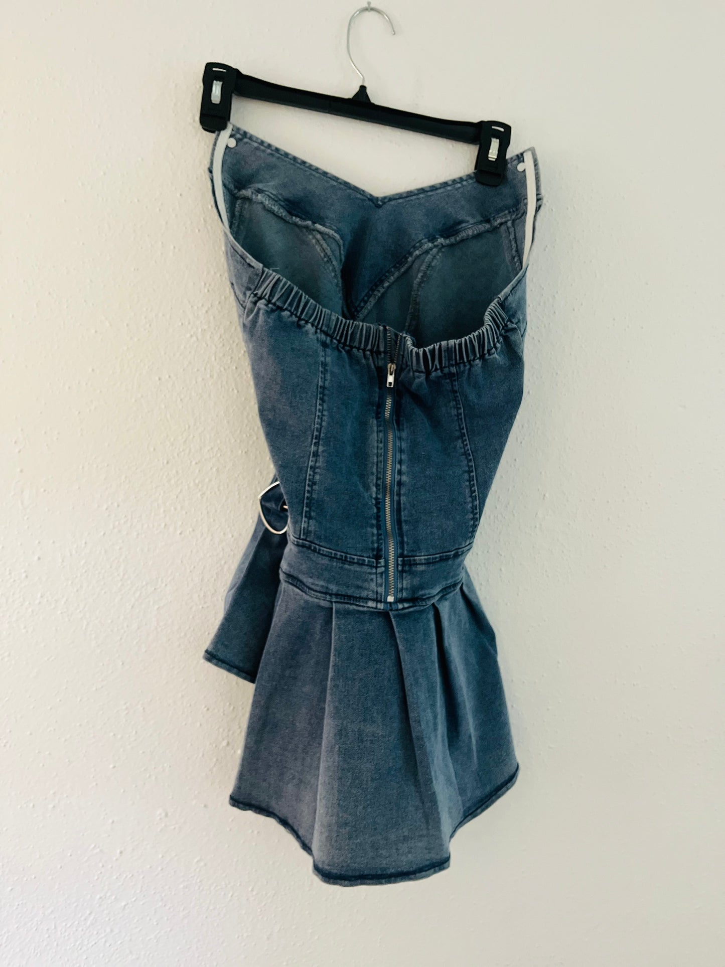 Denim dress
