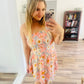 Body glove floral dress