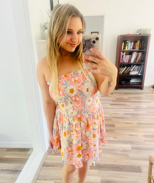 Body glove floral dress