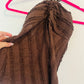 J for justify brown halter top