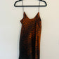 Zara cheetah print dress