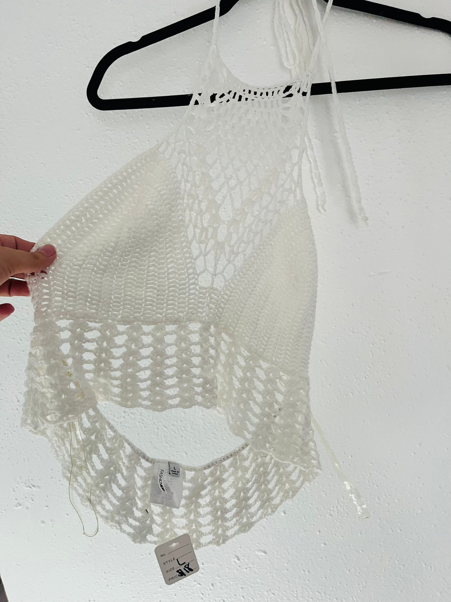 Fashion nova crochet top