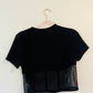 Love J crop top