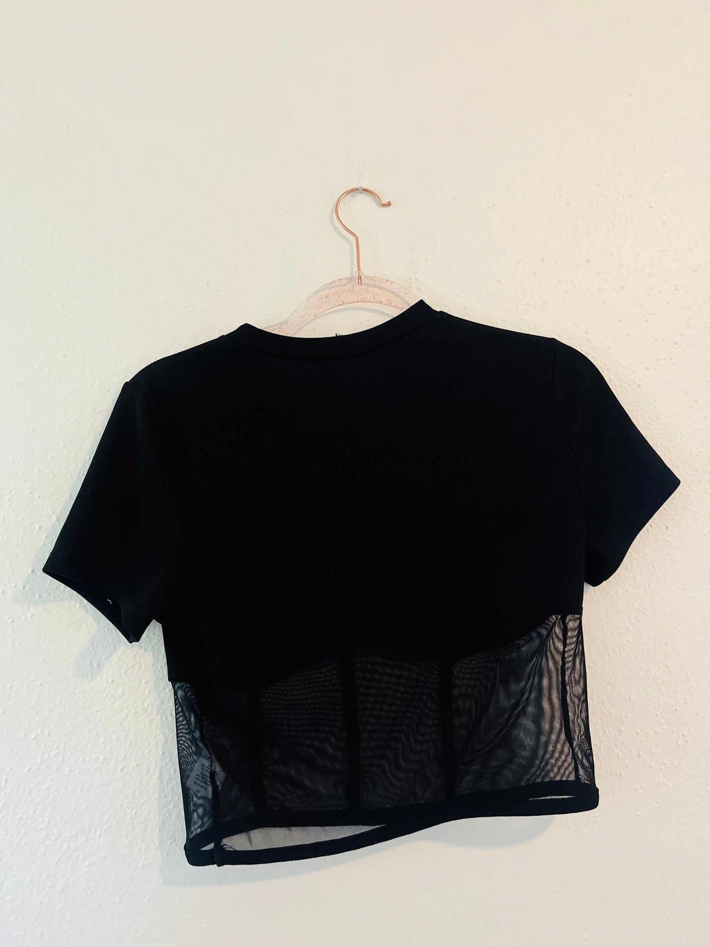 Love J crop top
