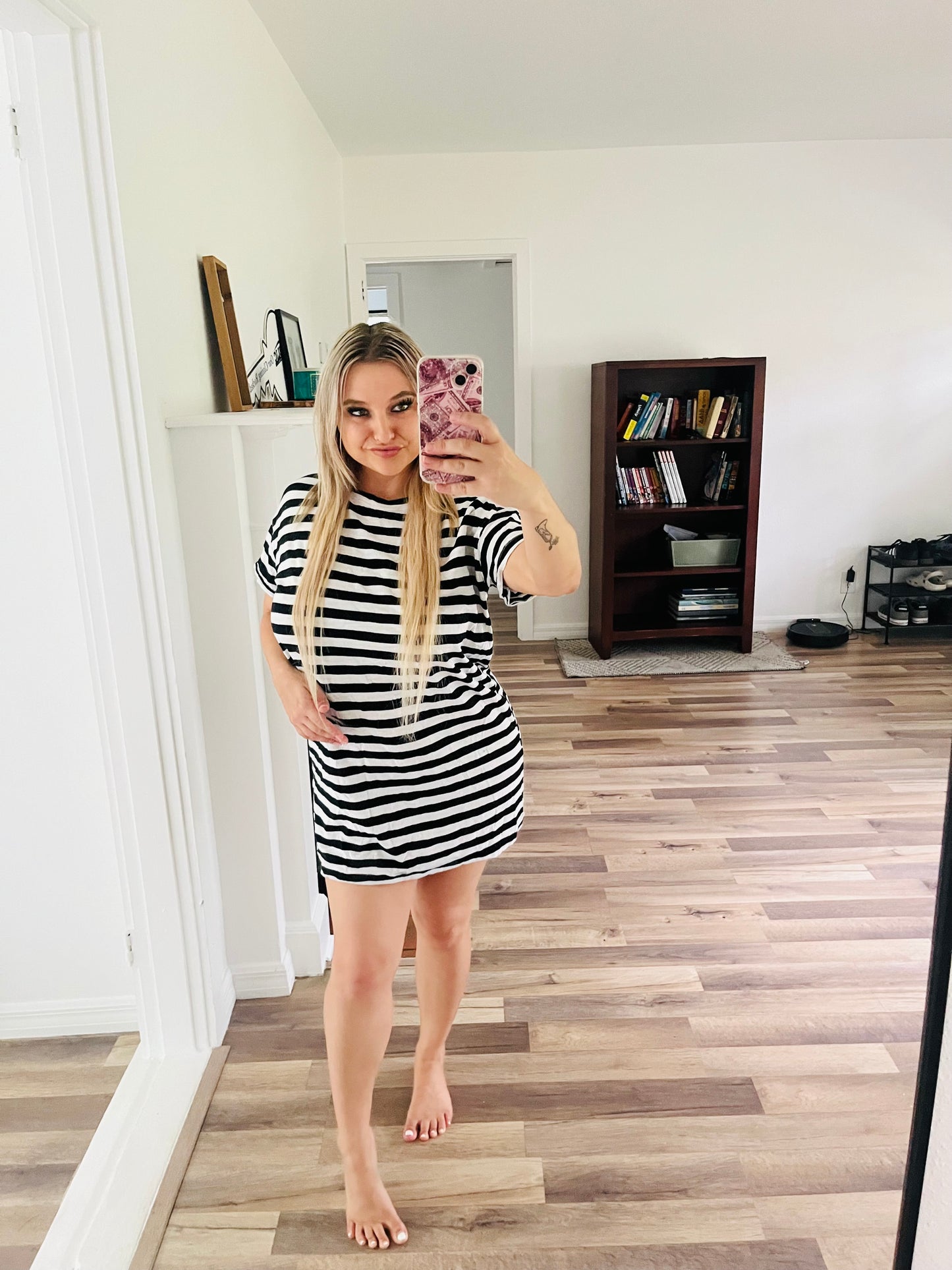 Old navy stripe dress