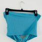 Shein blue tube top