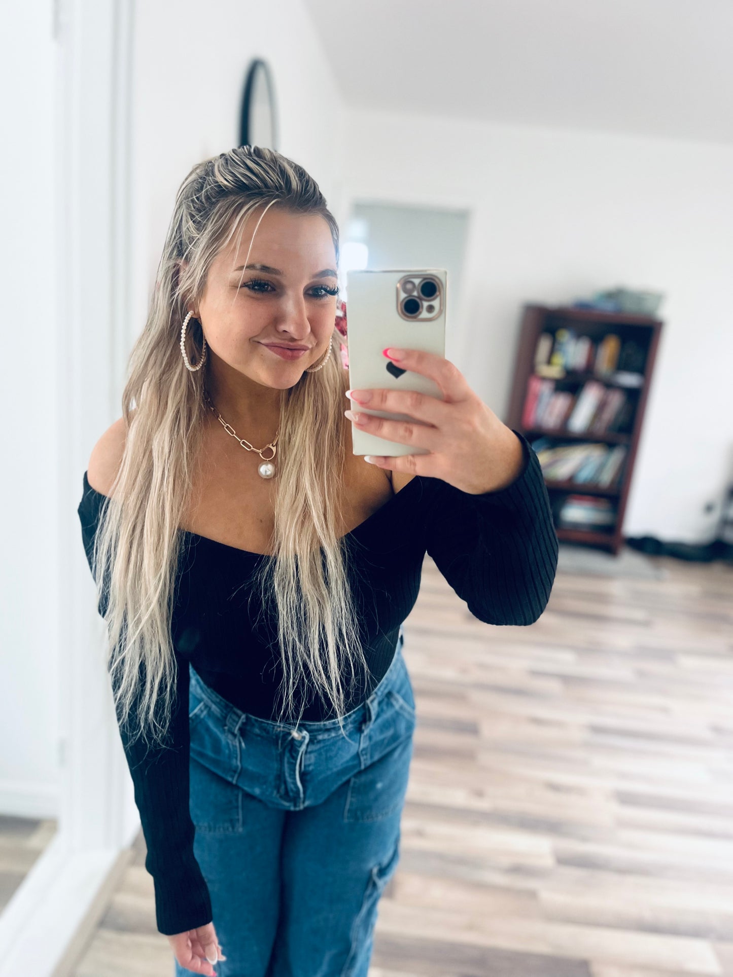 Love tree black body suit