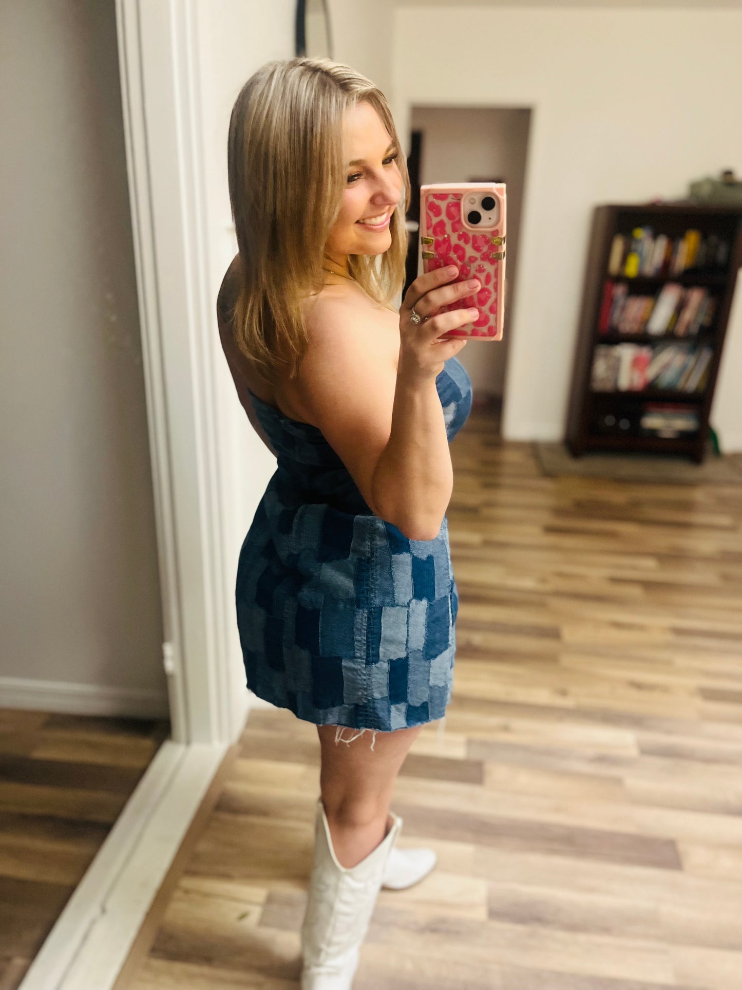Wild fable denim dress