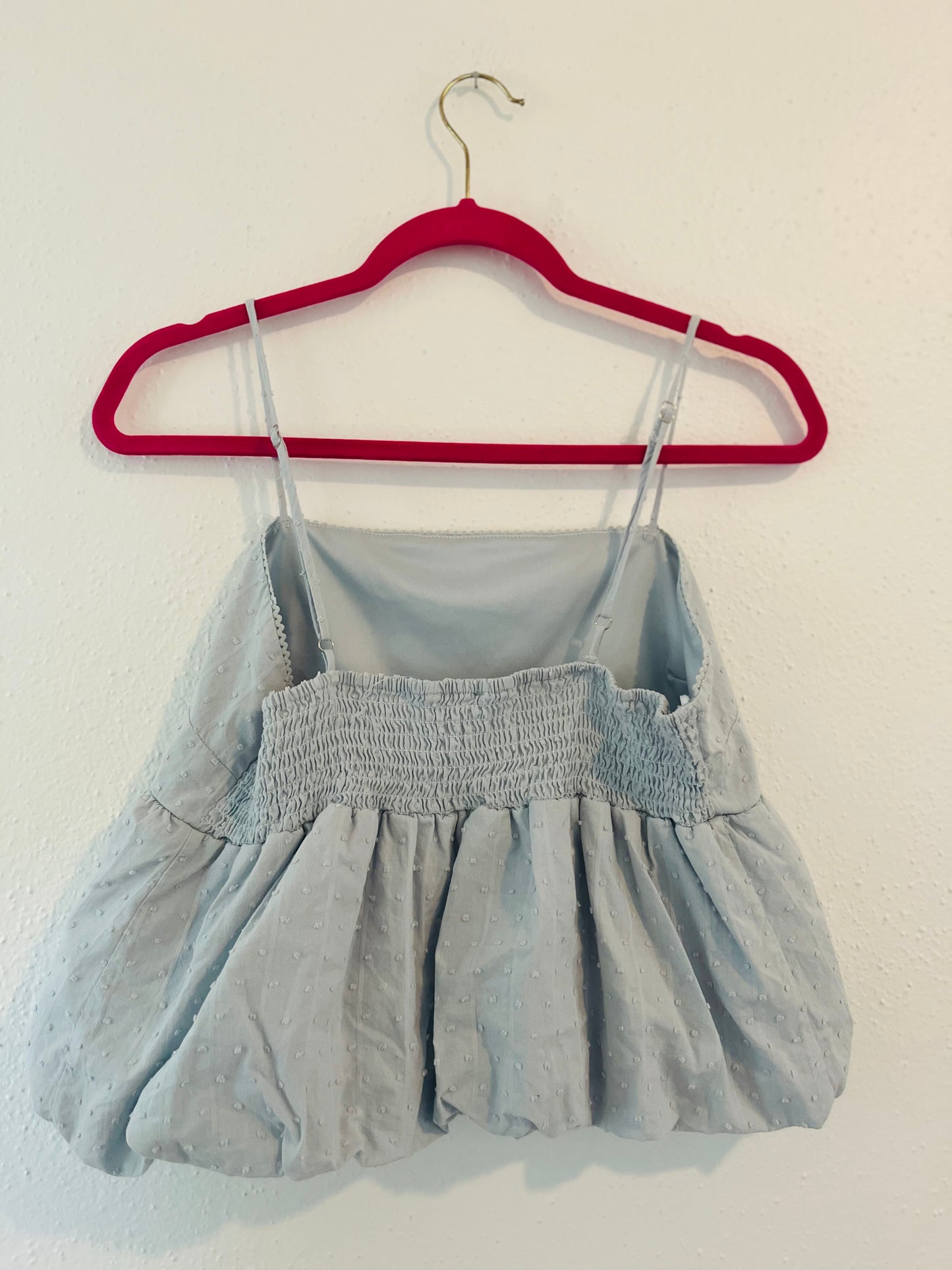 Kirious buble tank top
