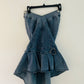 Denim dress