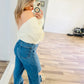 Hot touch crop sweater