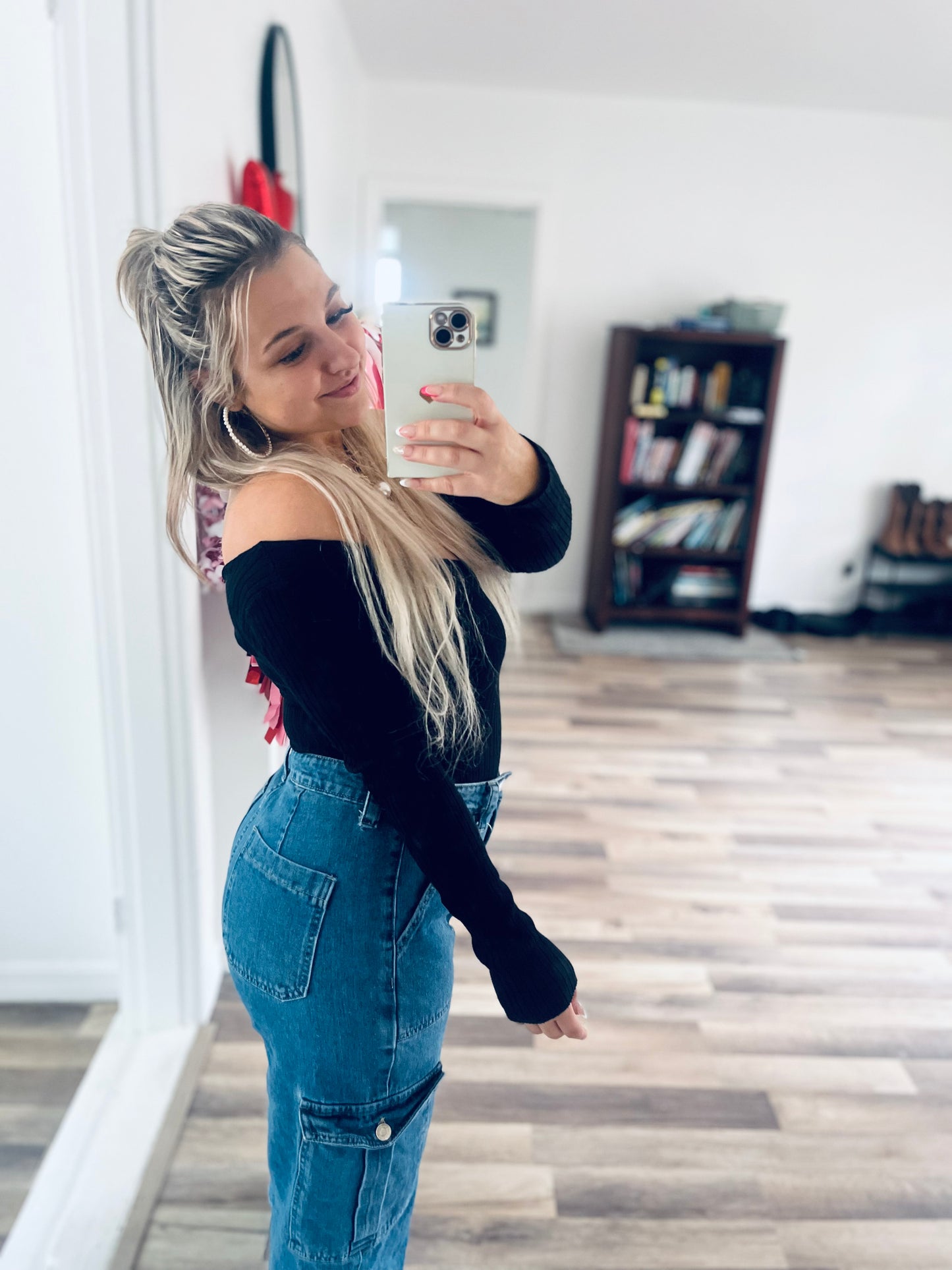 Love tree black body suit